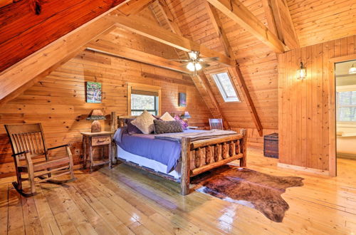 Photo 20 - Luxe Dog-friendly Cabin w/ Hot Tub & Game Room