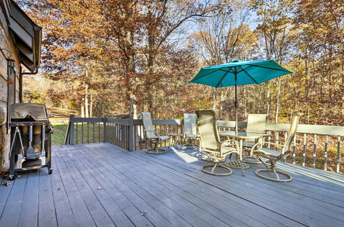 Photo 16 - Luxe Dog-friendly Cabin w/ Hot Tub & Game Room