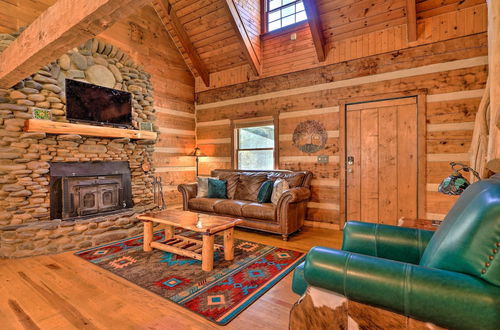 Photo 21 - Luxe Dog-friendly Cabin w/ Hot Tub & Game Room