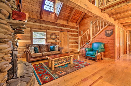 Photo 25 - Luxe Dog-friendly Cabin w/ Hot Tub & Game Room