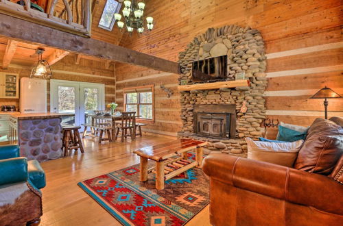 Photo 1 - Luxe Dog-friendly Cabin w/ Hot Tub & Game Room