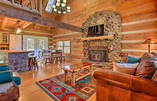 Photo 1 - Luxe Dog-friendly Cabin w/ Hot Tub & Game Room