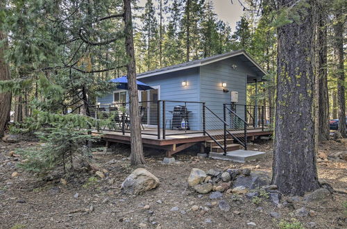 Photo 16 - Secluded Butte Meadows Cabin w/ Deck & Grill