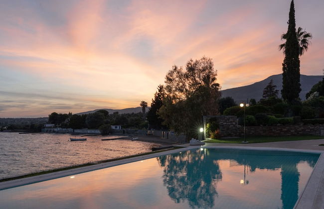 Eretria Luxurious Seafront Villa - Foto 54