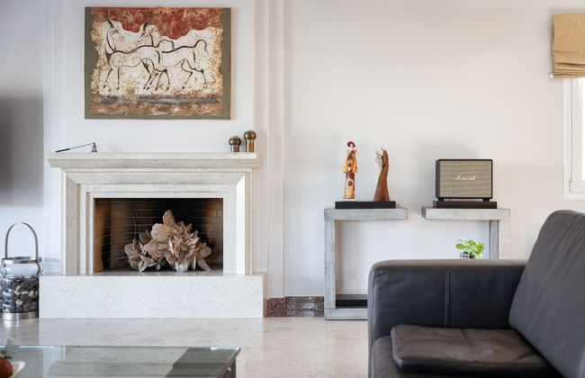 Eretria Luxurious Seafront Villa - Foto 46