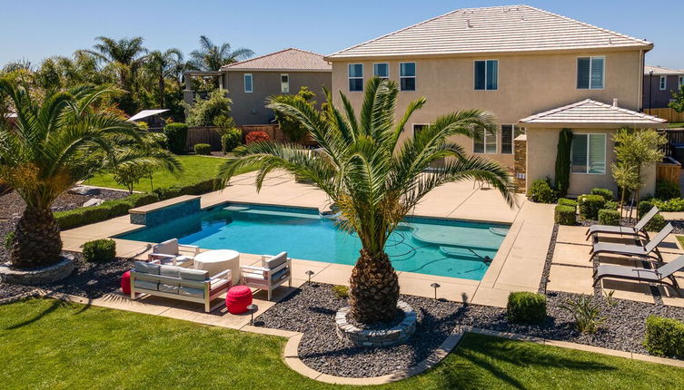 Photo 1 - Luxe Roseville Home w/ Pool & Hot Tub