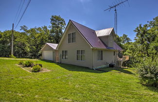 Photo 3 - Modern Eckerty Home w/ Deck on Patoka Lake