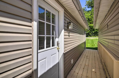 Photo 20 - Modern Eckerty Home w/ Deck on Patoka Lake