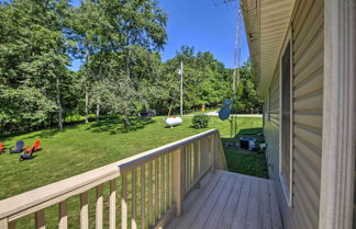 Photo 2 - Modern Eckerty Home w/ Deck on Patoka Lake