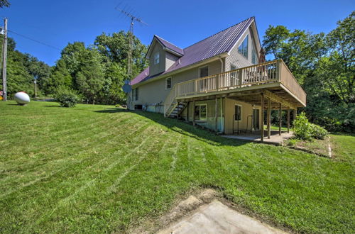 Photo 15 - Modern Eckerty Home w/ Deck on Patoka Lake