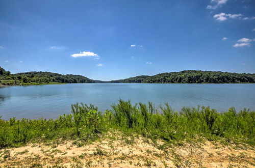 Photo 17 - Modern Eckerty Home w/ Deck on Patoka Lake