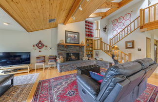 Photo 1 - Cloudcroft Mtn Home w/ Patio, Walk to Golf Course