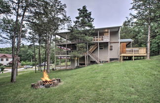 Photo 1 - Serene Lakeside Escape w/ Game Room & Hot Tub