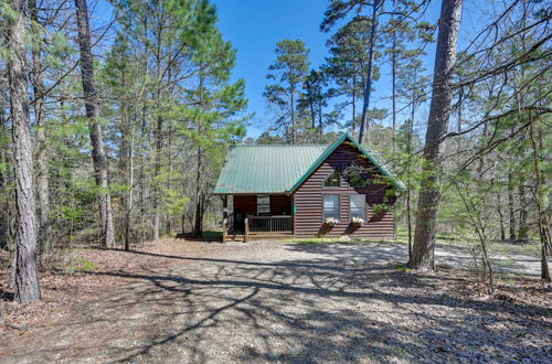 Photo 20 - Broken Bow Cabin w/ Hot Tub & Fire Pit