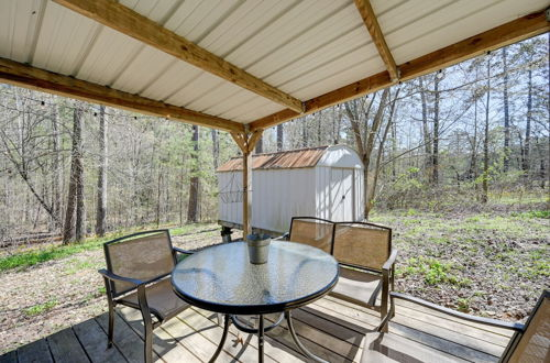 Photo 17 - Broken Bow Cabin w/ Hot Tub & Fire Pit