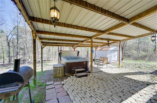 Photo 26 - Broken Bow Cabin w/ Hot Tub & Fire Pit