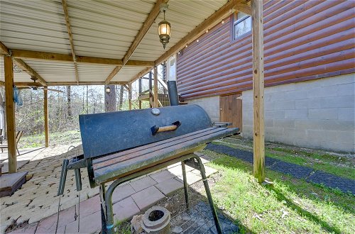 Photo 13 - Broken Bow Cabin w/ Hot Tub & Fire Pit