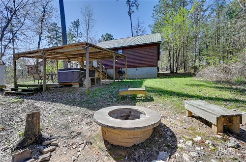 Photo 3 - Broken Bow Cabin w/ Hot Tub & Fire Pit
