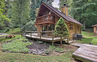 Photo 1 - Quiet Max Meadows Cabin, 12 Acres of Property