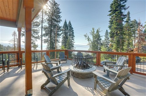 Foto 21 - Stunning Luxury Cabin W/lake Tahoe Views & Hot Tub