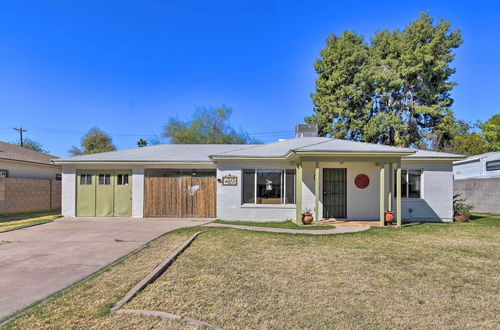 Photo 25 - Pet-friendly Phoenix Home w/ Breezeway & Fire Pit