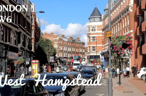 Foto 45 - Stunning 3 bed Flat in the Heart of West Hampstead