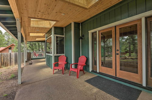 Photo 11 - Family-friendly Pinetop Retreat: Deck + Yard