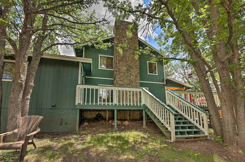 Photo 33 - Family-friendly Pinetop Retreat: Deck + Yard