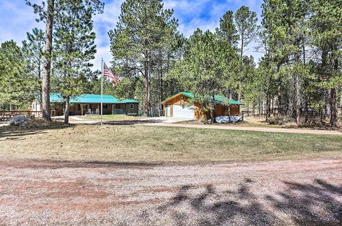 Foto 18 - Private Black Hills Home w/ Corral; Horses Welcome