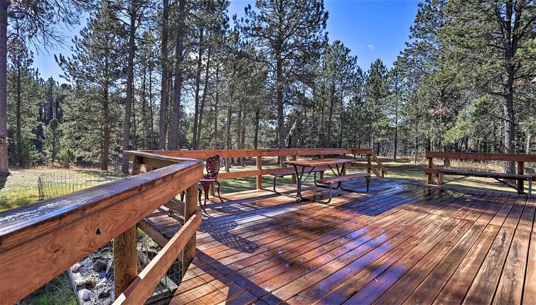 Photo 1 - Private Black Hills Home w/ Corral; Horses Welcome
