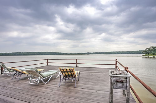 Photo 12 - Eustace Lakefront House w/ Private Dock + Views