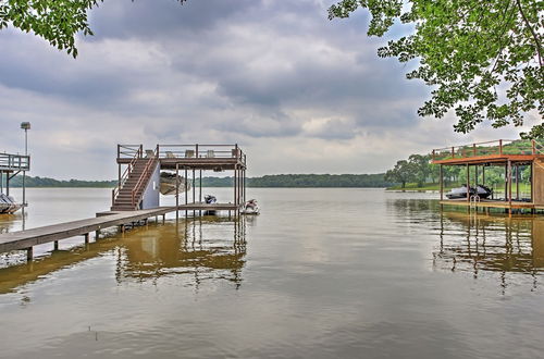 Photo 11 - Eustace Lakefront House w/ Private Dock + Views