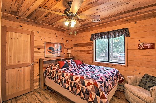 Photo 8 - Pinetop Cabin + Deck & Treehouse: Hike & Golf