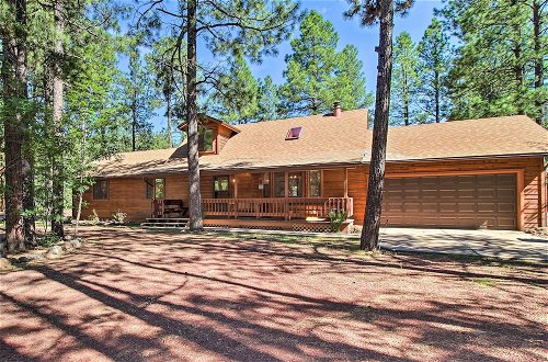 Photo 10 - Pinetop Cabin + Deck & Treehouse: Hike & Golf