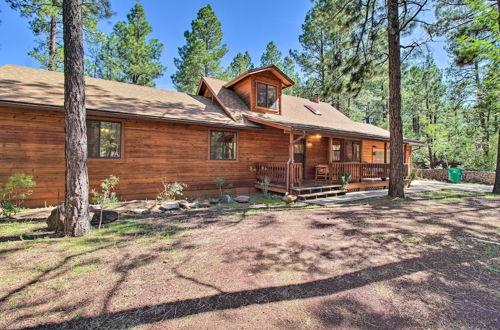 Photo 6 - Pinetop Cabin + Deck & Treehouse: Hike & Golf