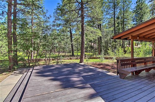 Photo 18 - Pinetop Cabin + Deck & Treehouse: Hike & Golf