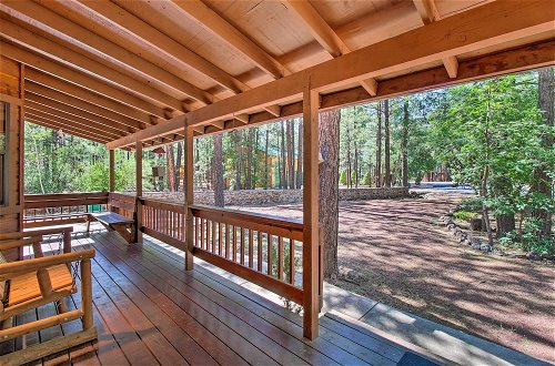 Photo 22 - Pinetop Cabin + Deck & Treehouse: Hike & Golf