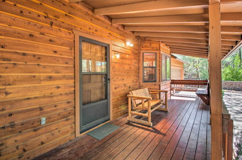 Photo 26 - Pinetop Cabin + Deck & Treehouse: Hike & Golf