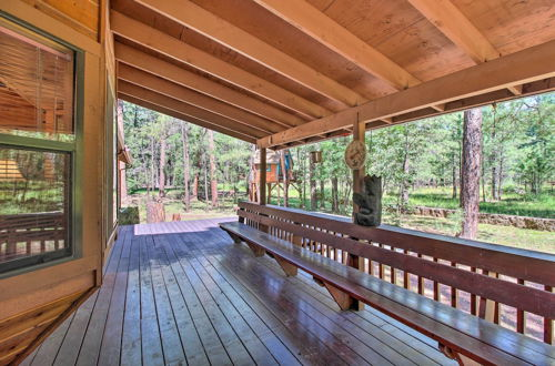 Photo 23 - Pinetop Cabin + Deck & Treehouse: Hike & Golf