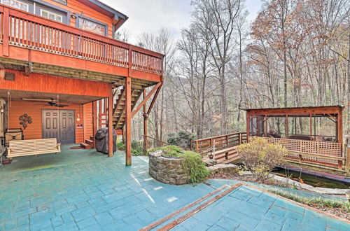 Photo 27 - Lovely Mountain Apartment w/ Patio & Koi Pond