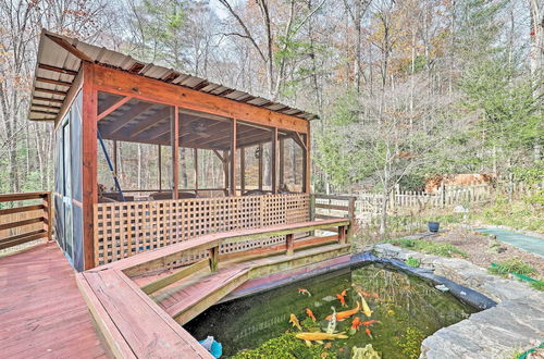 Photo 10 - Lovely Mountain Apartment w/ Patio & Koi Pond