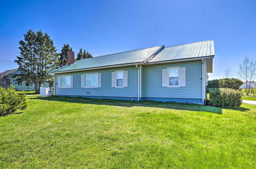 Photo 1 - Nautical Lubec Cottage w/ Fire Pit & Grill