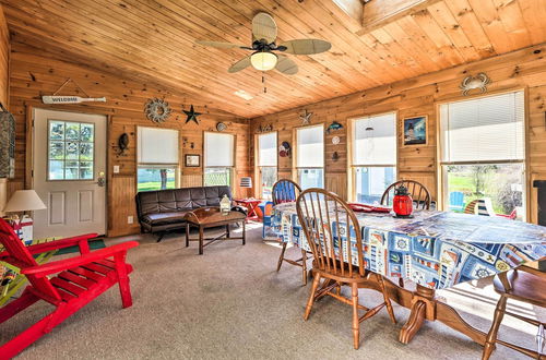 Photo 7 - Nautical Lubec Cottage w/ Fire Pit & Grill