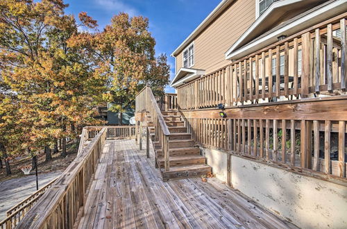 Photo 12 - Cozy Eucha Townhome w/ Deck & Lake Access