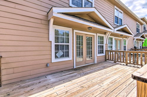 Photo 8 - Cozy Eucha Townhome w/ Deck & Lake Access