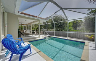 Photo 1 - Sunny Marco Island House - 2.5 Blocks to Beach