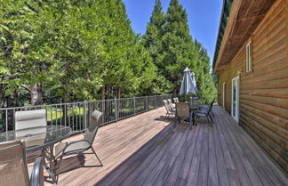 Foto 1 - Secluded Mtn Home w/ Large Deck, Fireplace