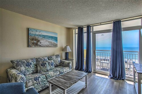 Photo 22 - Bay Watch Condo w/ Oceanfront Balcony & Beach View