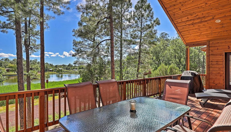 Photo 1 - Lakeside Cabin w/ Decks & Amazing Edler Lake Views