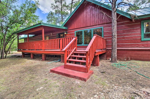 Photo 12 - Rustic Lakeside Cabin w/ Deck < 1 Mi to Lake